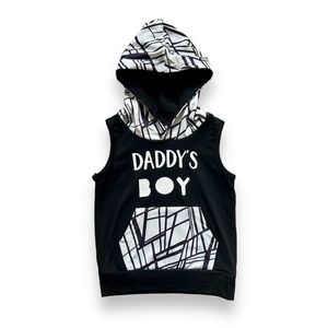 Daddys Boy Hooded Tank Top